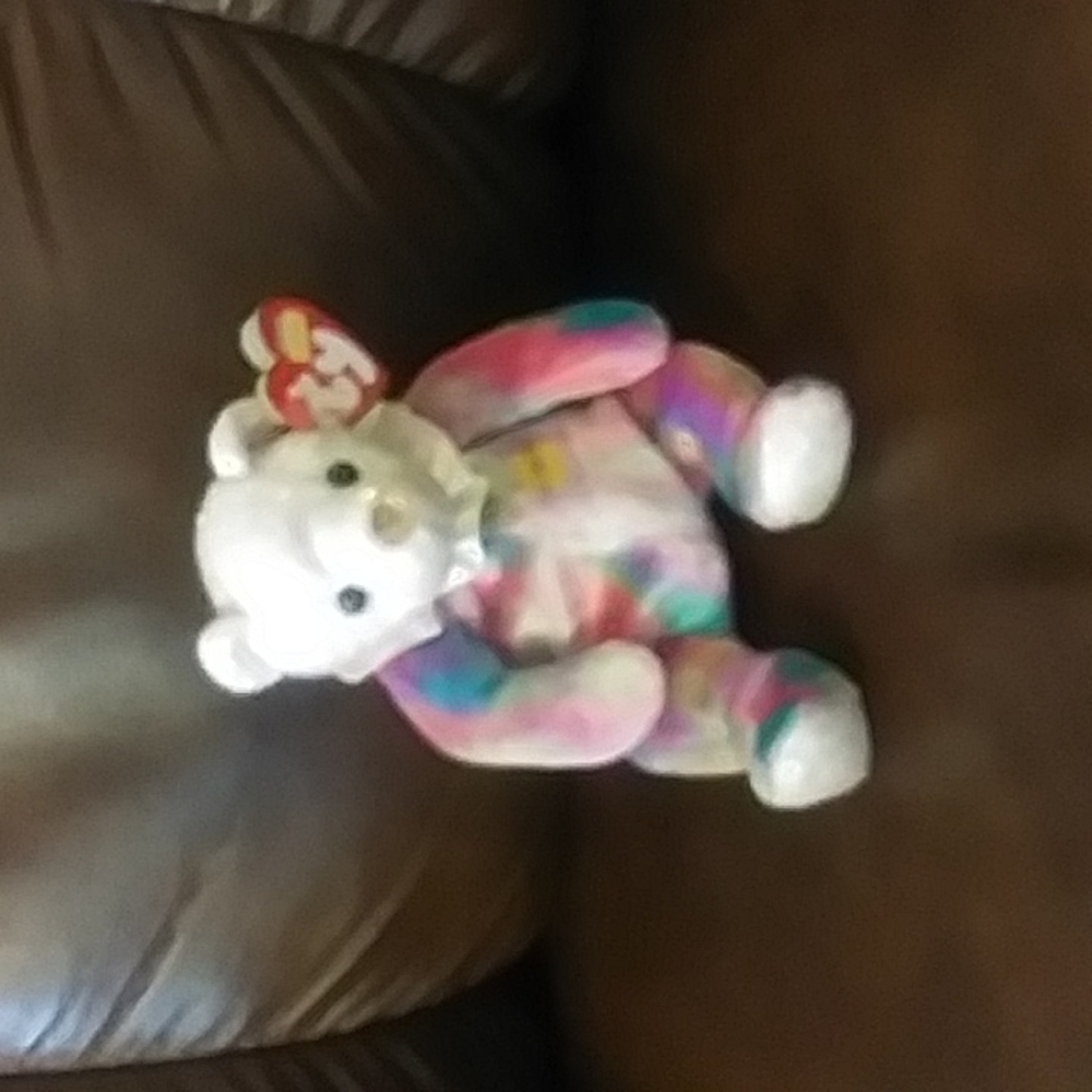 NWT October Birthday Bear Beanie Baby